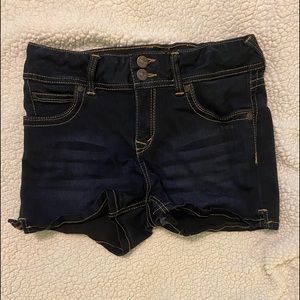 Junior jean shorts